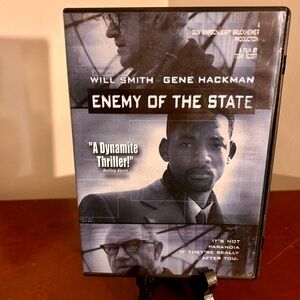 😉Bundle Days😉 DVD Enemy Of The State 1998 Action-Thriller Film